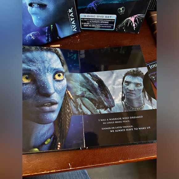 James Cameron’s Avatar 3 Disc DVD Set Extended Collectionctor’s Edition Preowned - Picture 14 of 16